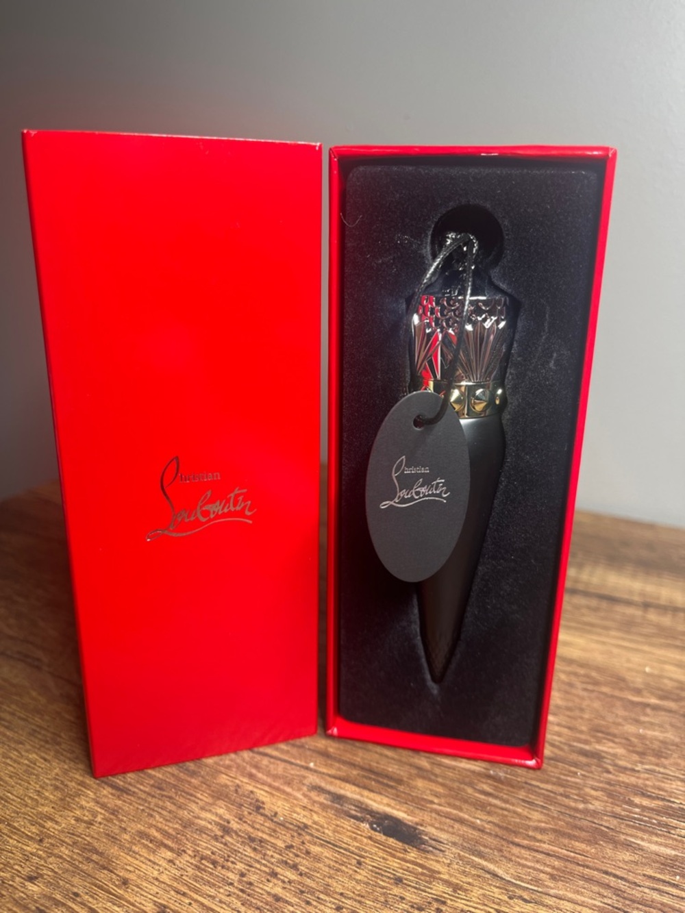Christian Louboutin Red Dramadouce 005M Velvet Matte Lipstick